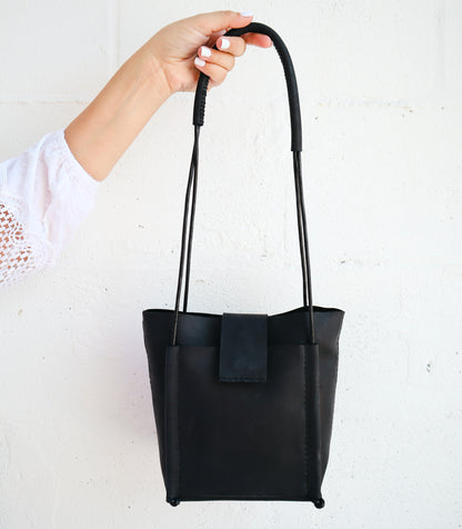 Sanna Leather Eden bag