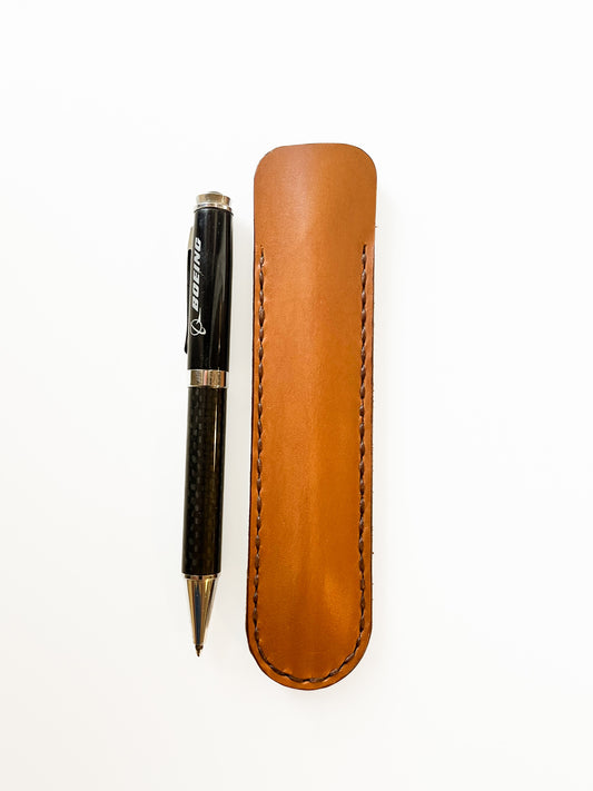 Sanna Leather Stylus/Pen Sleeve