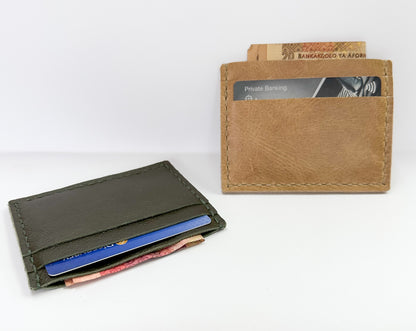 Sanna Leather Slim Wallet