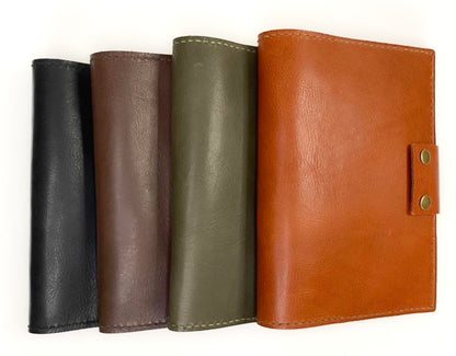 Sanna Leather Contemporary A5 Portfolio cover