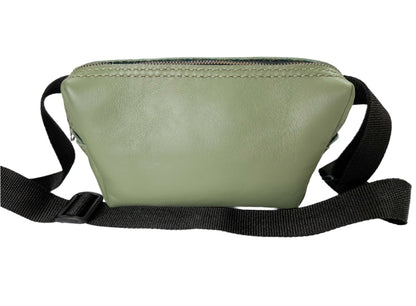 Sanna Leather Wellwood cross-body chest bag