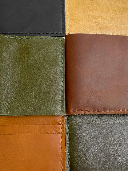Sanna Leather Bi-fold Wallet