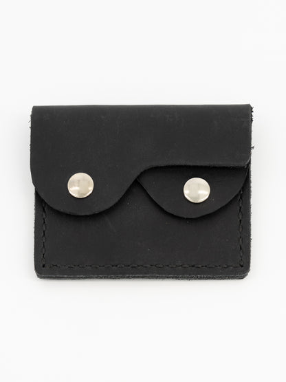 Sanna Leather Double flap wallet