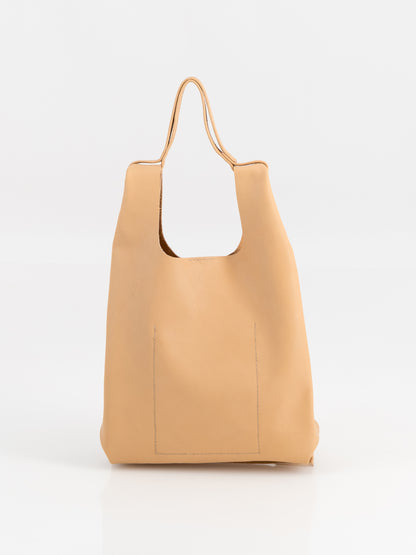 Sanna Leather Kowloon shopper bag
