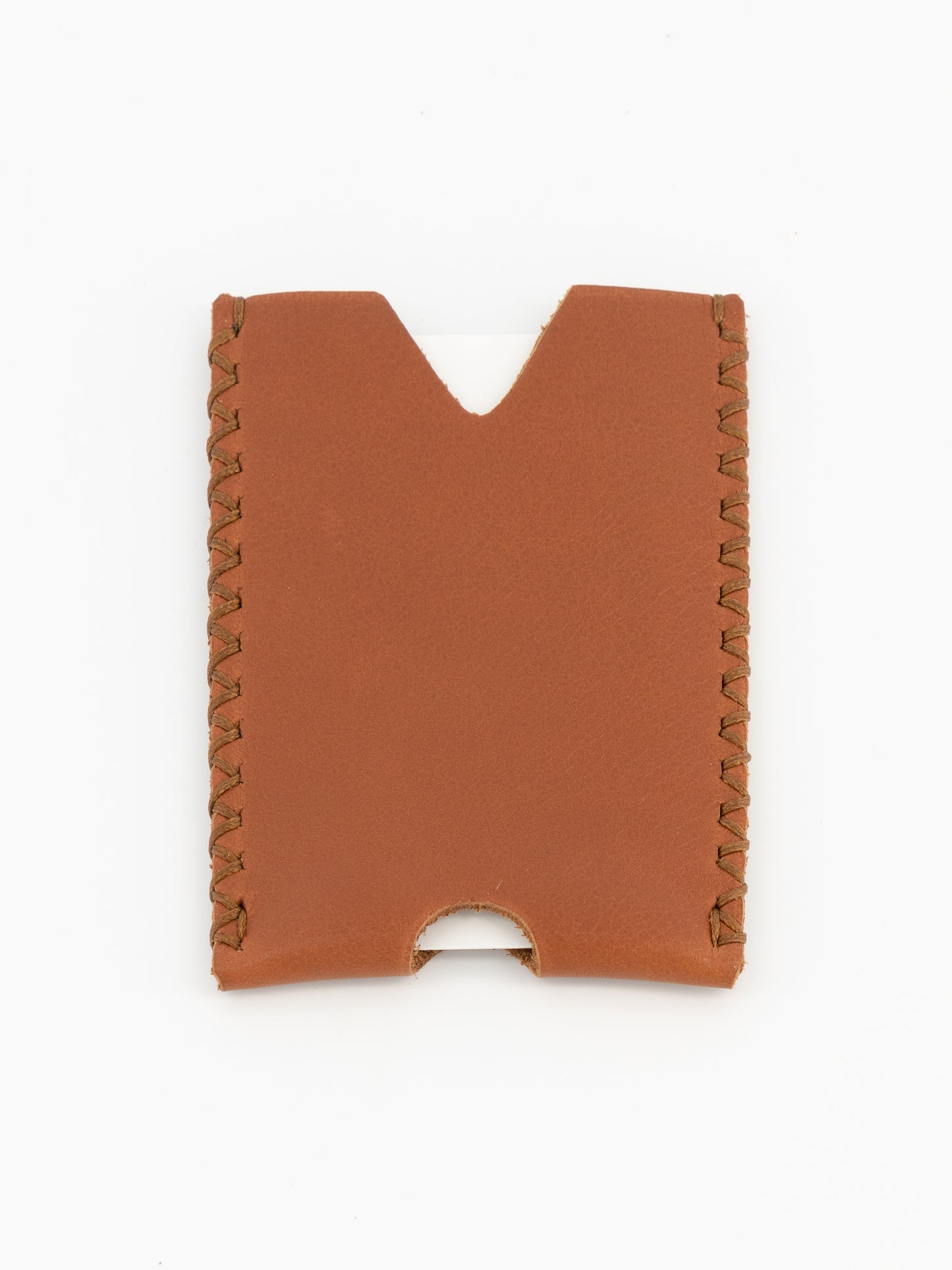 Sanna Leather Card Sleeve