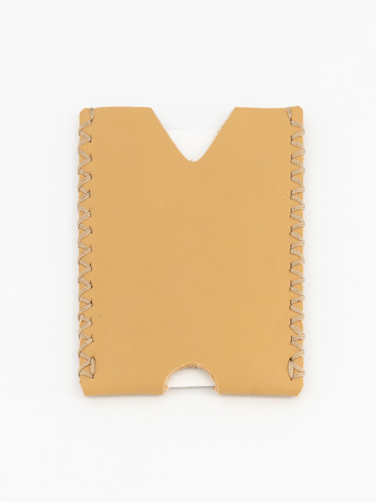 Sanna Leather Card Sleeve