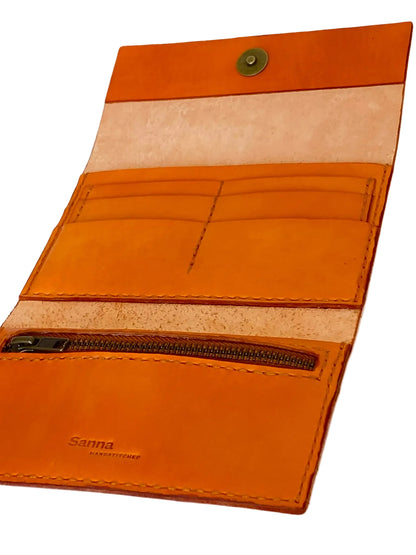 Sanna Leather Calfskin Wallet