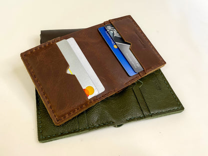 Sanna Leather Bi-fold Wallet
